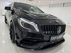 Mercedes Benz A250 Sport BI 2015 Purple Body Kit